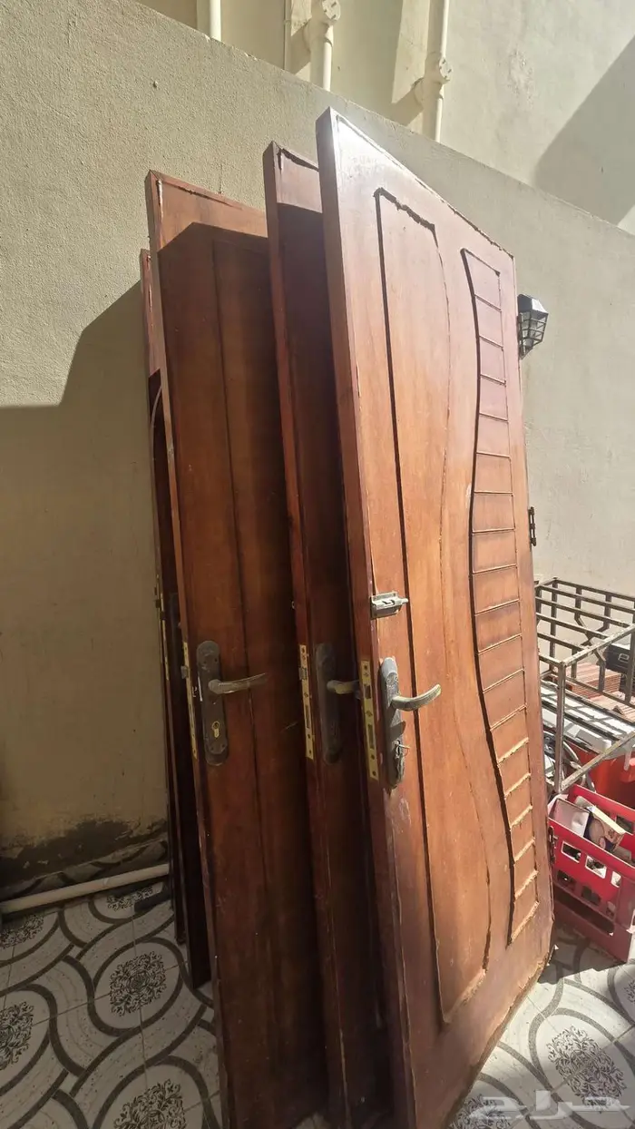 ابواب خشب وشبابيك 2
