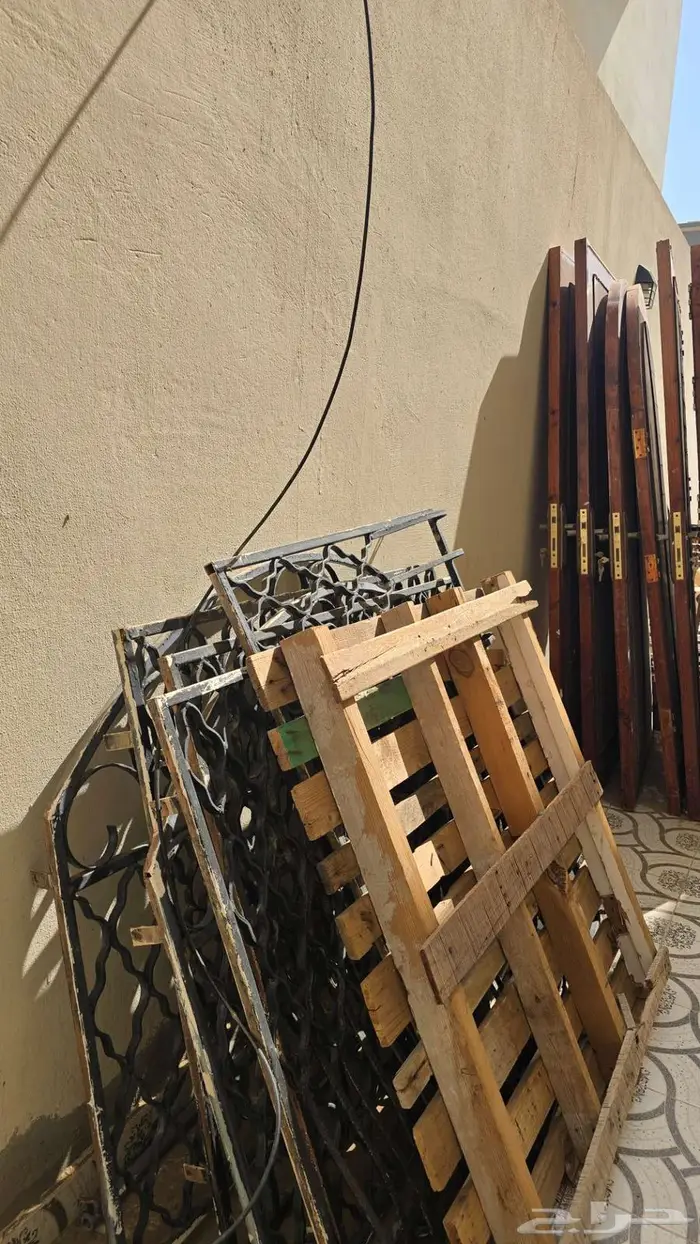 ابواب خشب وشبابيك 3