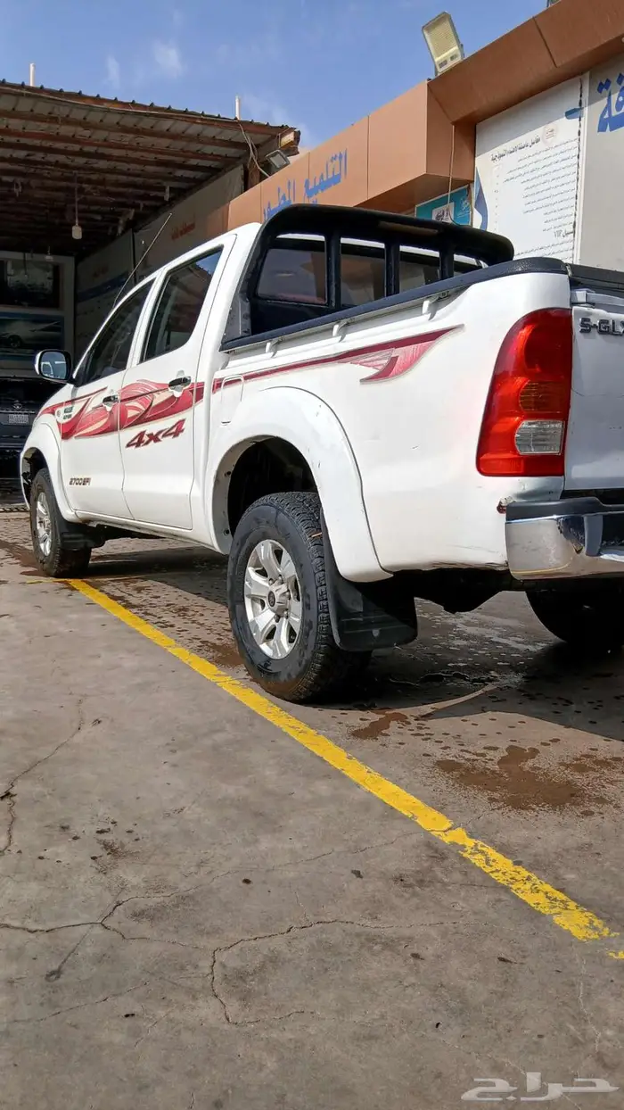 هايلوكس دبل 2010 3