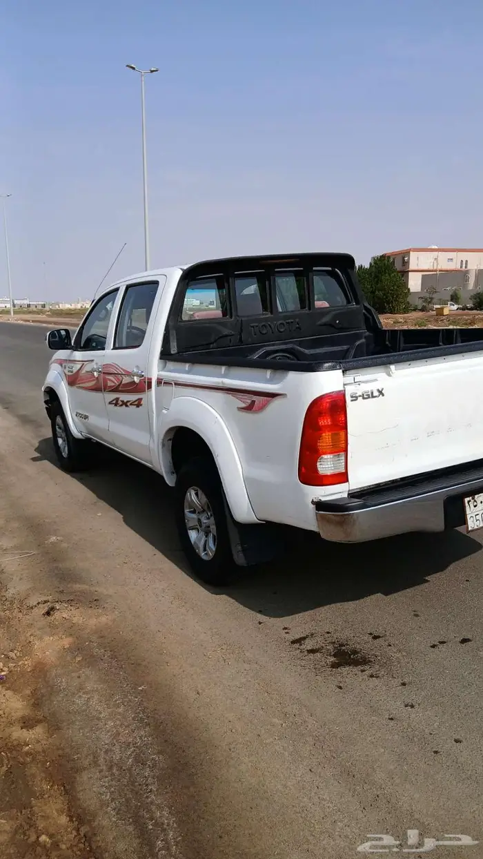 هايلوكس دبل 2010 0