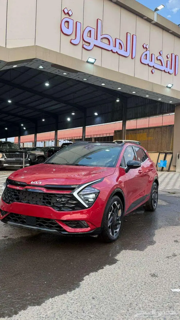 كيا سبورتاج GT LINE موديل 2024 تصدير مصر 0