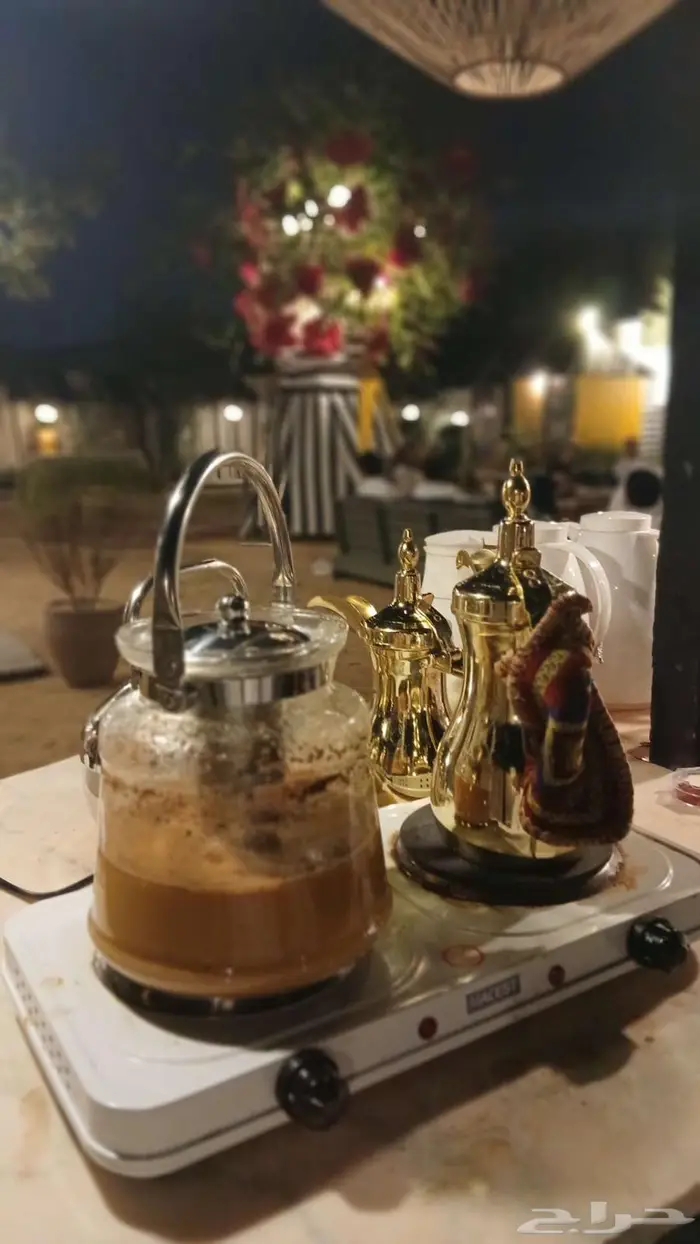 ضيافة الكادي الذهبي صبابين وقهوجي 14