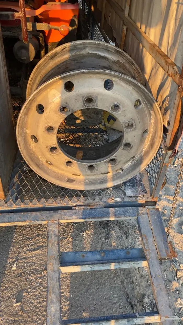 جنط شاحنه كروم سنكل امامي 0