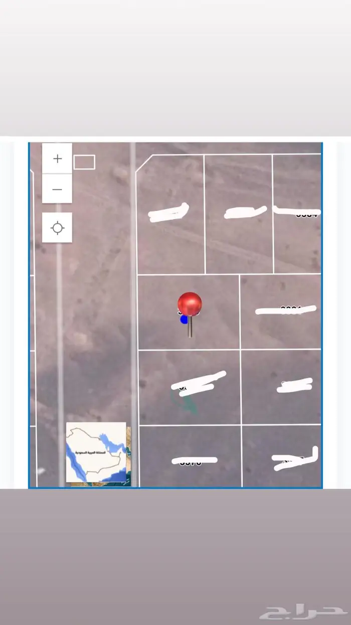 ارض سكنية ضاحية العرفاء 1