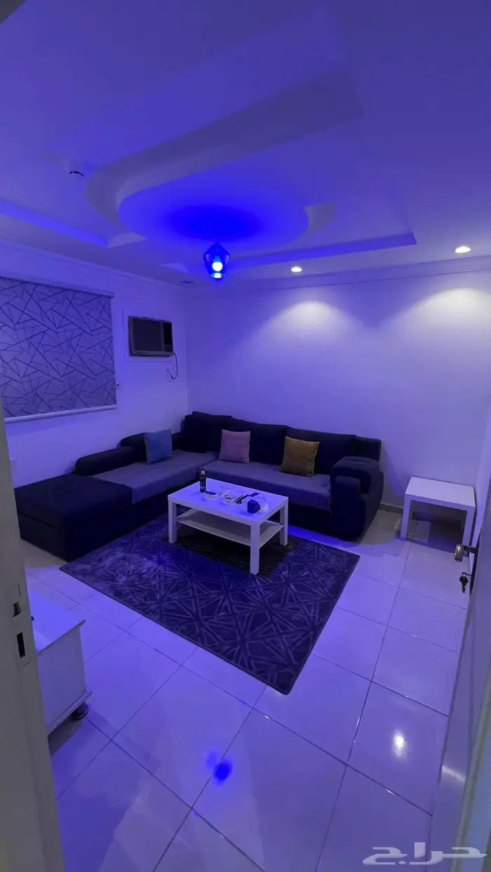 شقة للإيجار مفروش بحى البوادى ( 2 غرفة 1حمام 1مطبخ ) 1