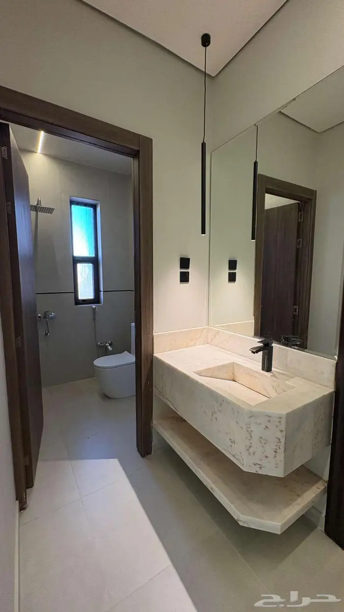 شقة دور ثاني للبيع حي الرحمانية ( مصعد مطبخ راكب سطح داخلي ) 15