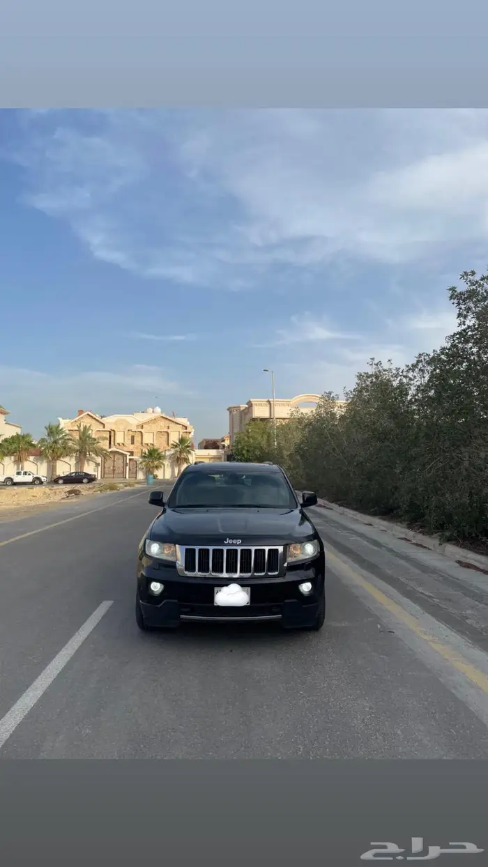 جيب جراند شروكي ليمتد 2013 0