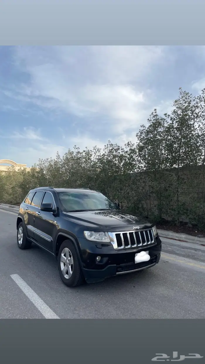 جيب جراند شروكي ليمتد 2013 2