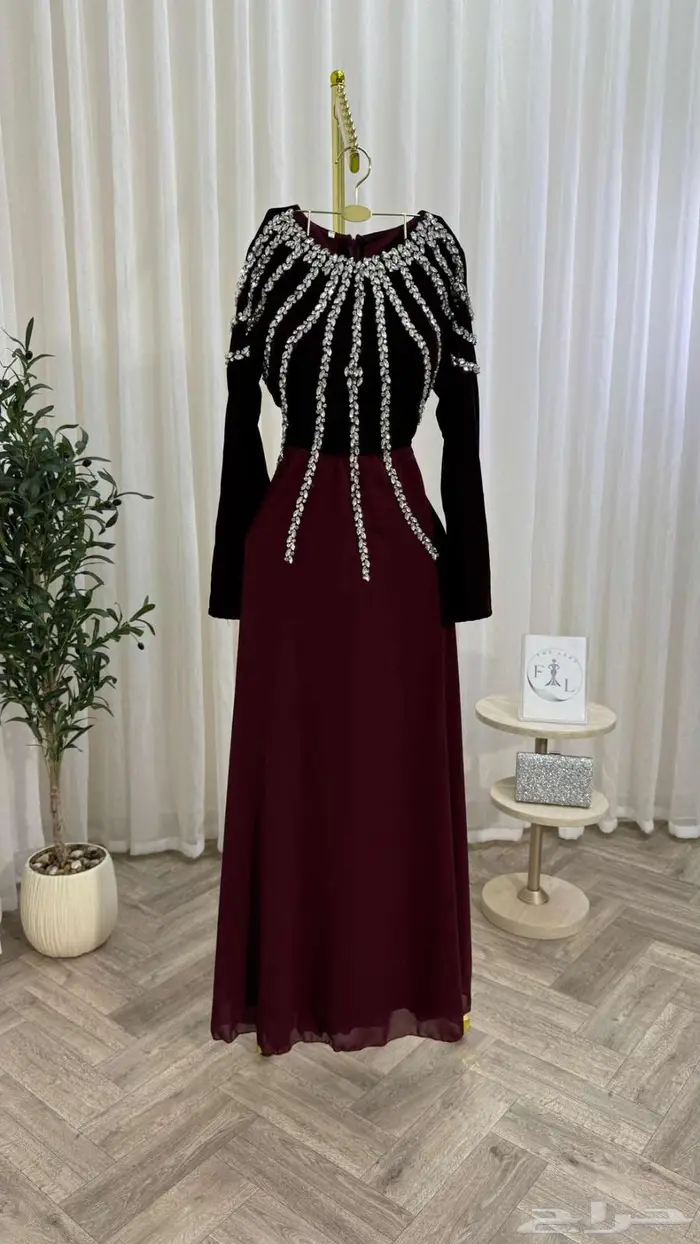 فساتين مناسبات شتوي وصيفي بأسعار مغرية 20