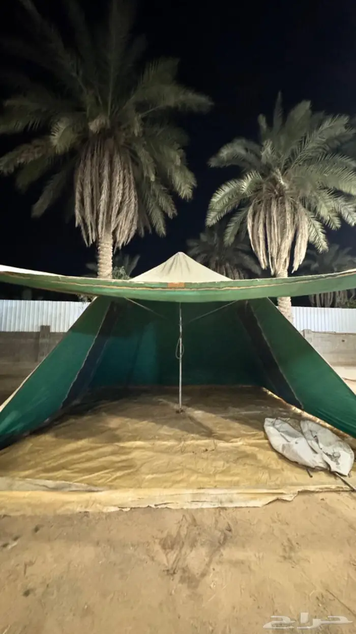 خيمة القاضي ( البيرق ) 5 5 . 0
