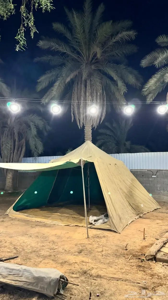 خيمة القاضي ( البيرق ) 5 5 . 1