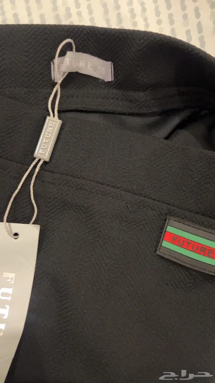 تنوره لون اسود مناسبه للدوامات وغيرها جديده مقاس 38 2