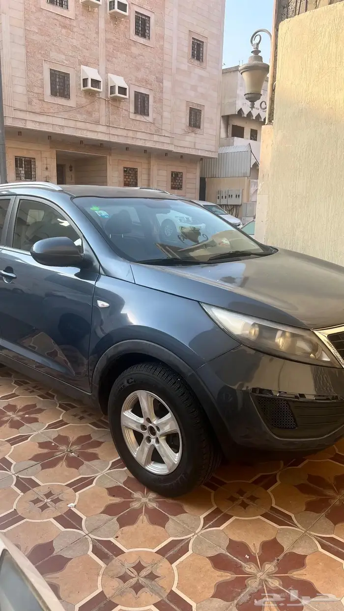 كيا سبورتاج 2016 ستاندر للبيع بمكة 2