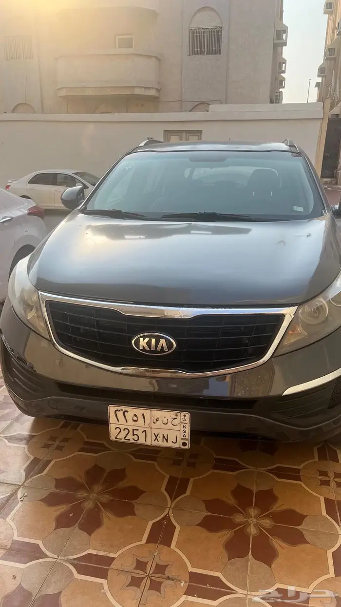 كيا سبورتاج 2016 ستاندر للبيع بمكة 1