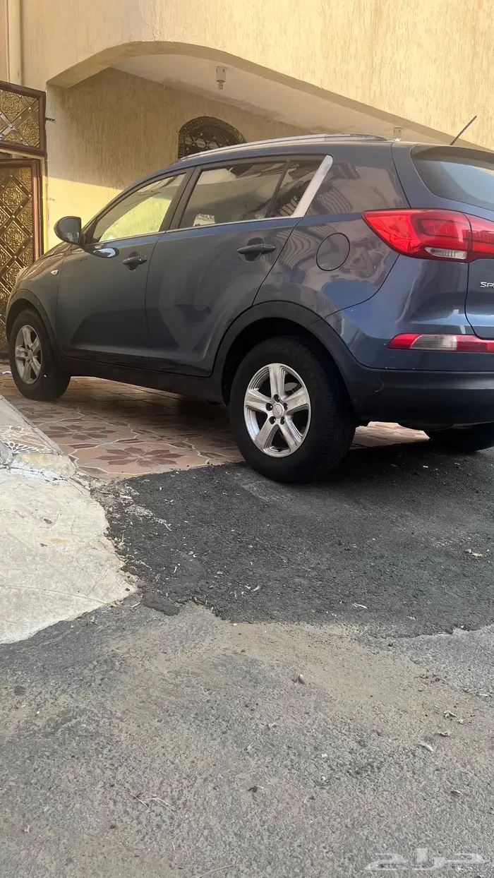 كيا سبورتاج 2016 ستاندر للبيع بمكة 5