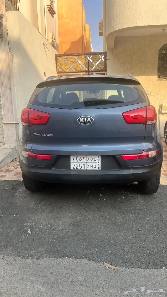 كيا سبورتاج 2016 ستاندر للبيع بمكة 4