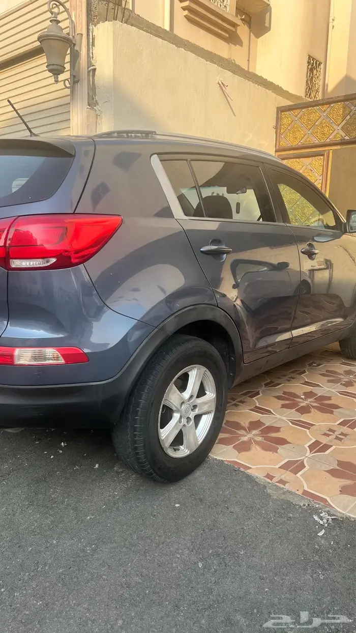 كيا سبورتاج 2016 ستاندر للبيع بمكة 3