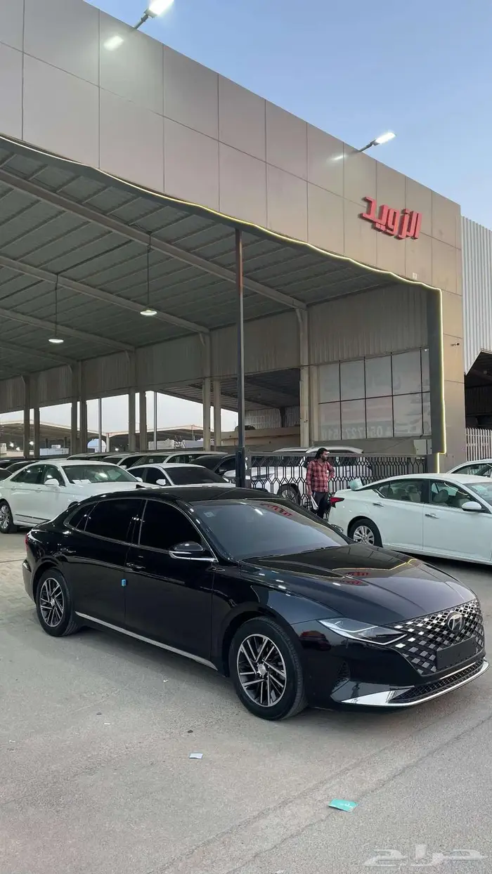 هونداي ازيرا 2020 بنزين عداد 141000 1