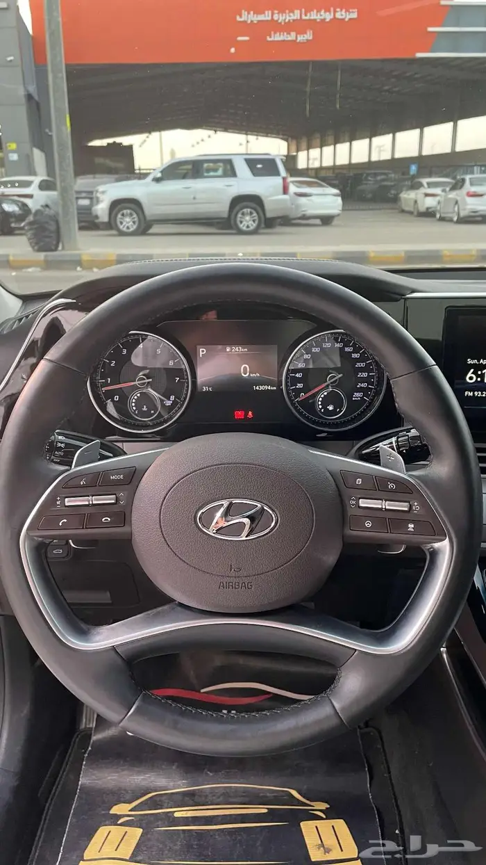 هونداي ازيرا 2020 بنزين عداد 141000 7