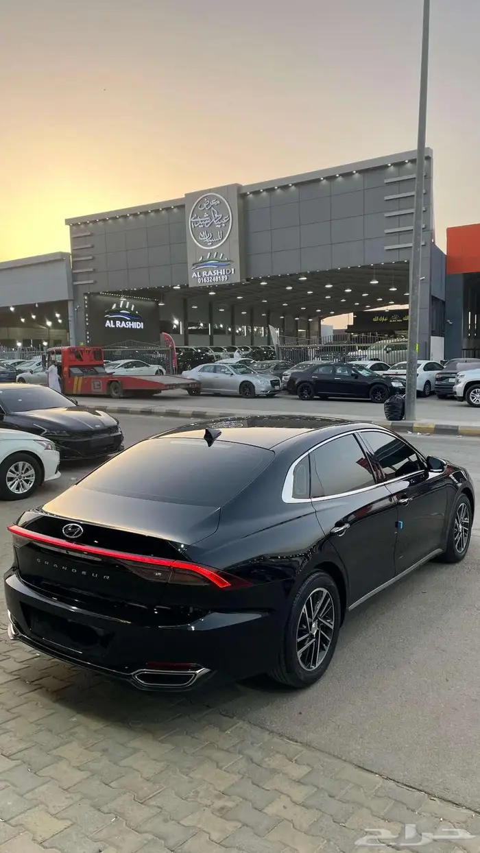 هونداي ازيرا 2020 بنزين عداد 141000 3