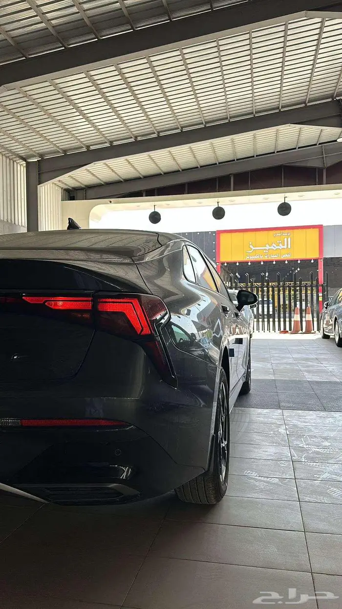 كيا K5 ستاندر مطور بصمة 2026 10