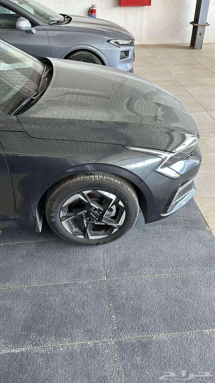 كيا K5 ستاندر مطور بصمة 2026 3