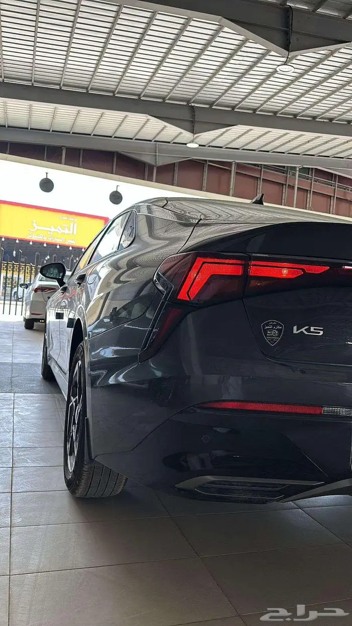 كيا K5 ستاندر مطور بصمة 2026 11