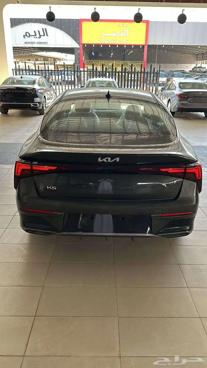 كيا K5 ستاندر مطور بصمة 2026 12