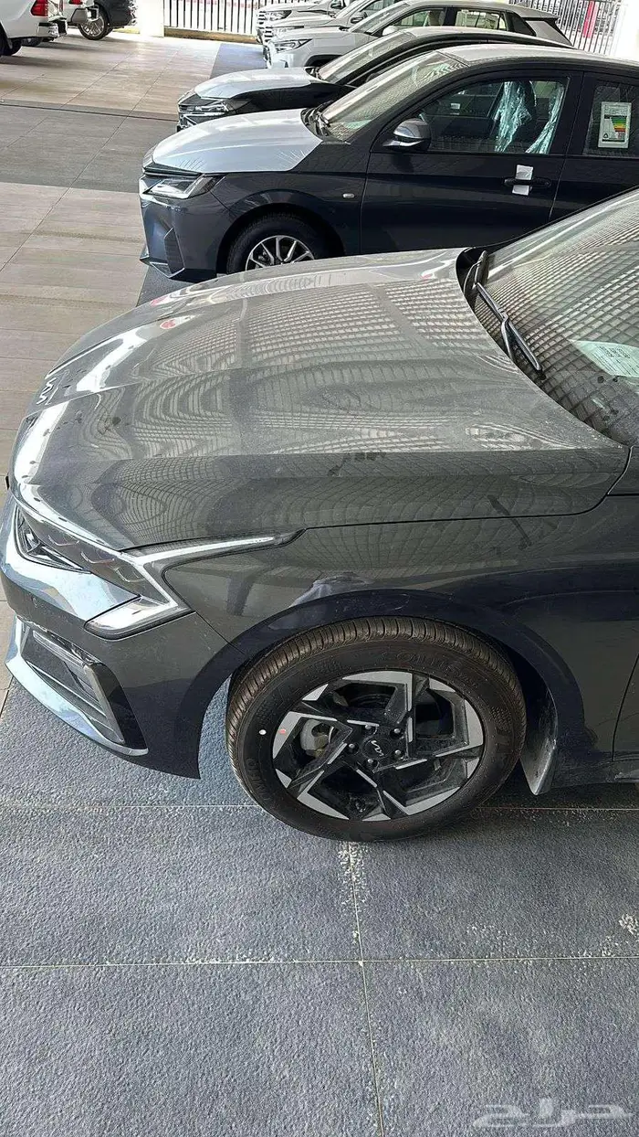 كيا K5 ستاندر مطور بصمة 2026 18