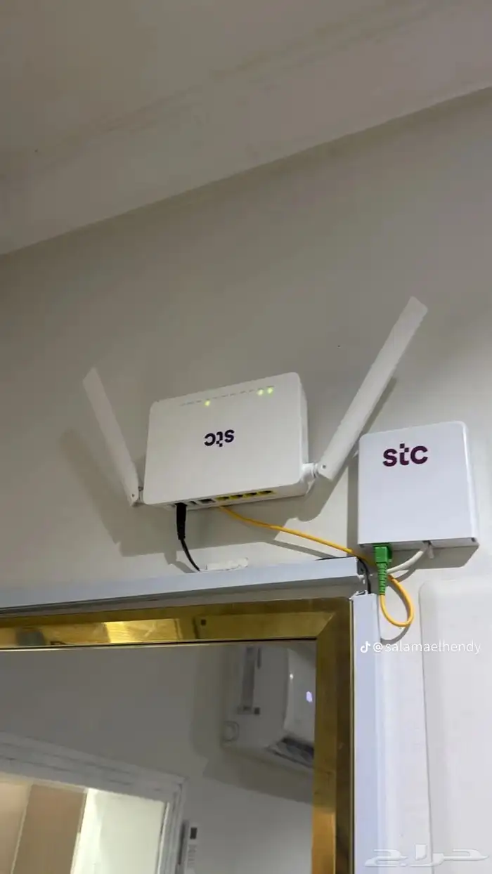 أجهزة راوتر جميع الشركات stc وزين وموبايلي وسلام 5g وفايبر 5