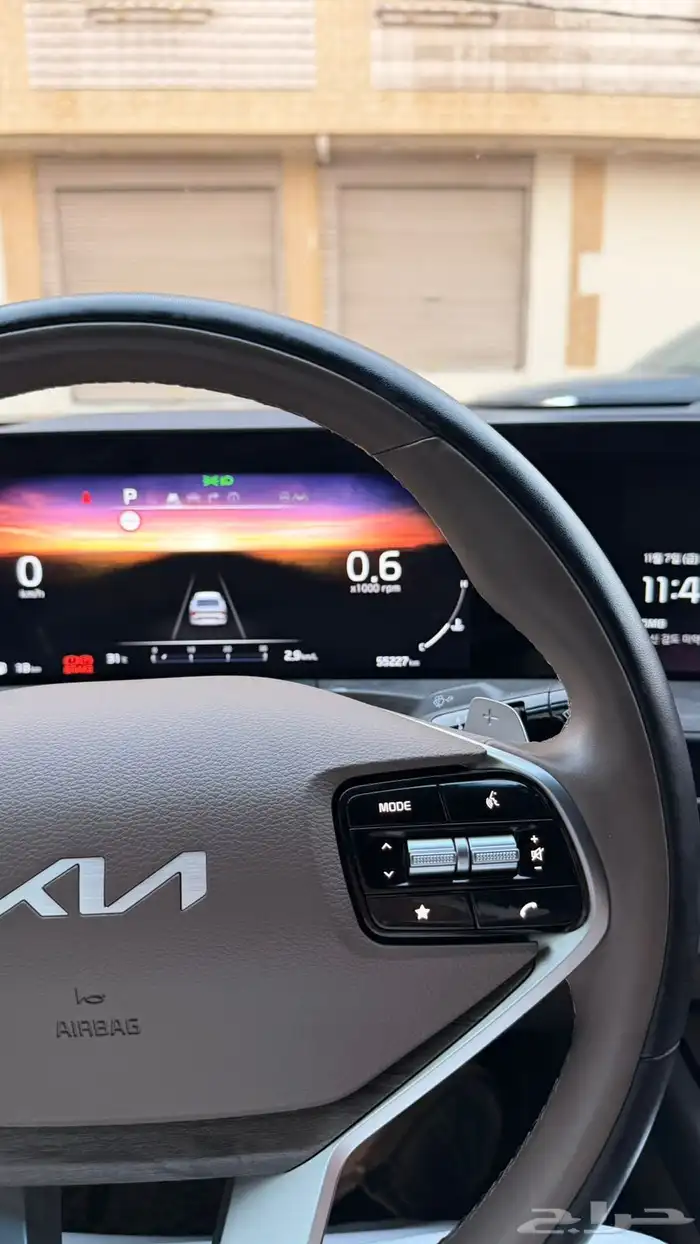 كيا K8 2022 ( بنزين) فل اوبشن 13