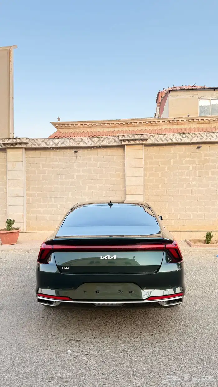 كيا K8 2023 ( بنزين) v6 فل كامل بحالة الوكاله 3