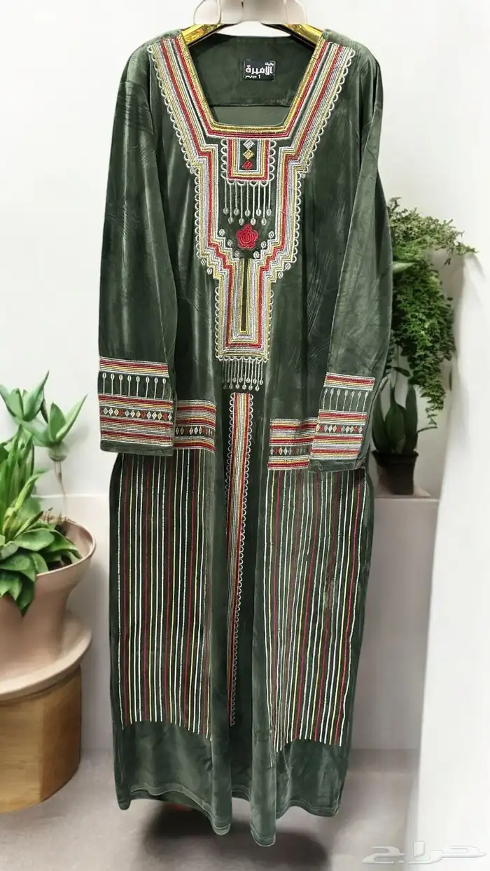 جلابيات مخمل خامات فوق روعة 39