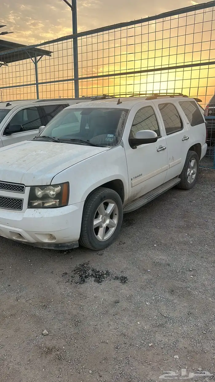 تاهو نظيف قطع غيار اصلية تشليح النايفات جمس فورد 0