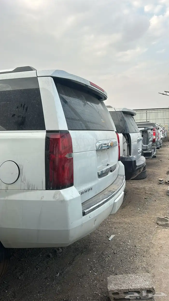 تاهو نظيف قطع غيار اصلية تشليح النايفات جمس فورد 1