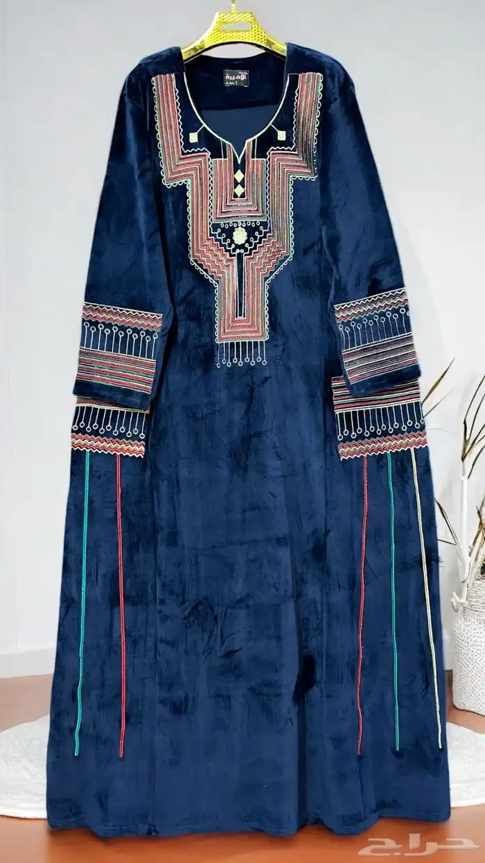 جلابيات مخمل خامات فوق روعة 26