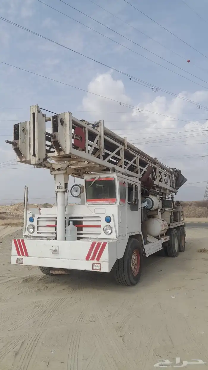 حفر أبار إرتوازية 1