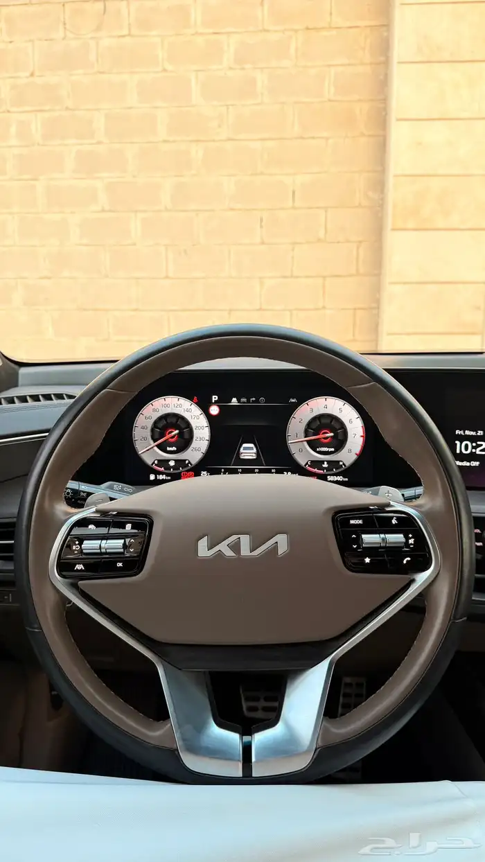 كيا K8 2023 ( بنزين) v6 فل كامل بحالة الوكاله 9