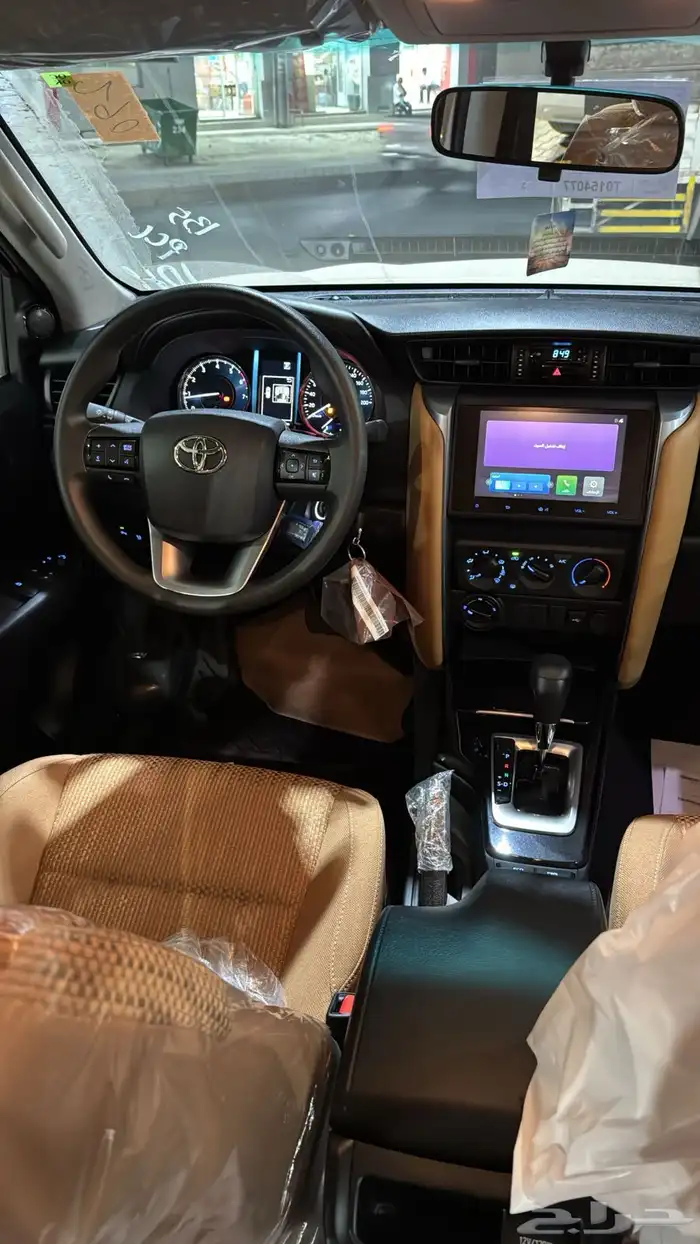 تويوتا فورشنر GX2 بنزين 2026 2