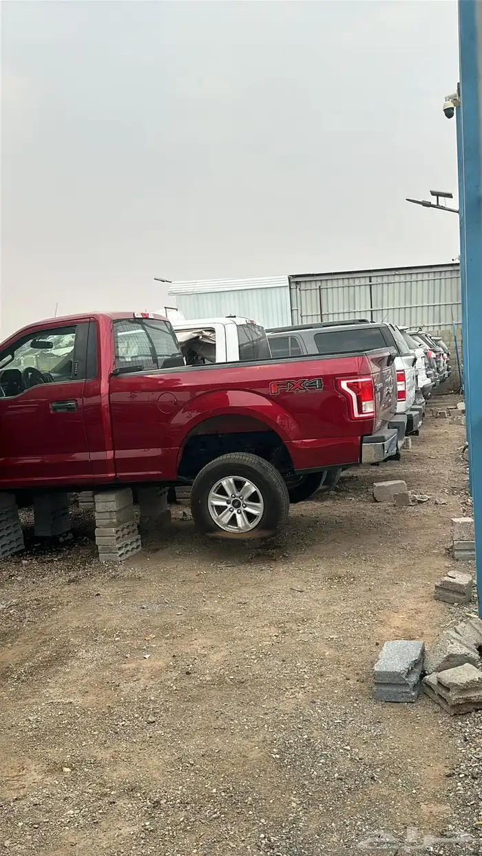 تاهو نظيف قطع غيار اصلية تشليح النايفات جمس فورد 4