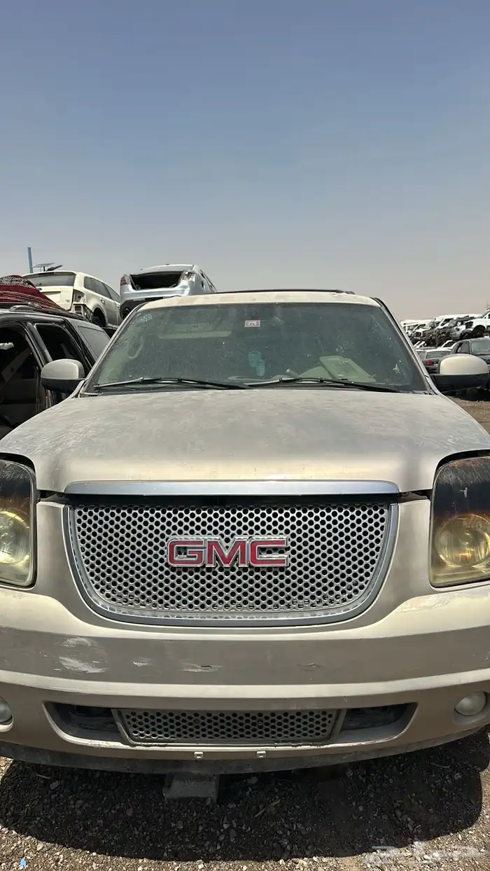 تاهو نظيف قطع غيار اصلية تشليح النايفات جمس فورد 10