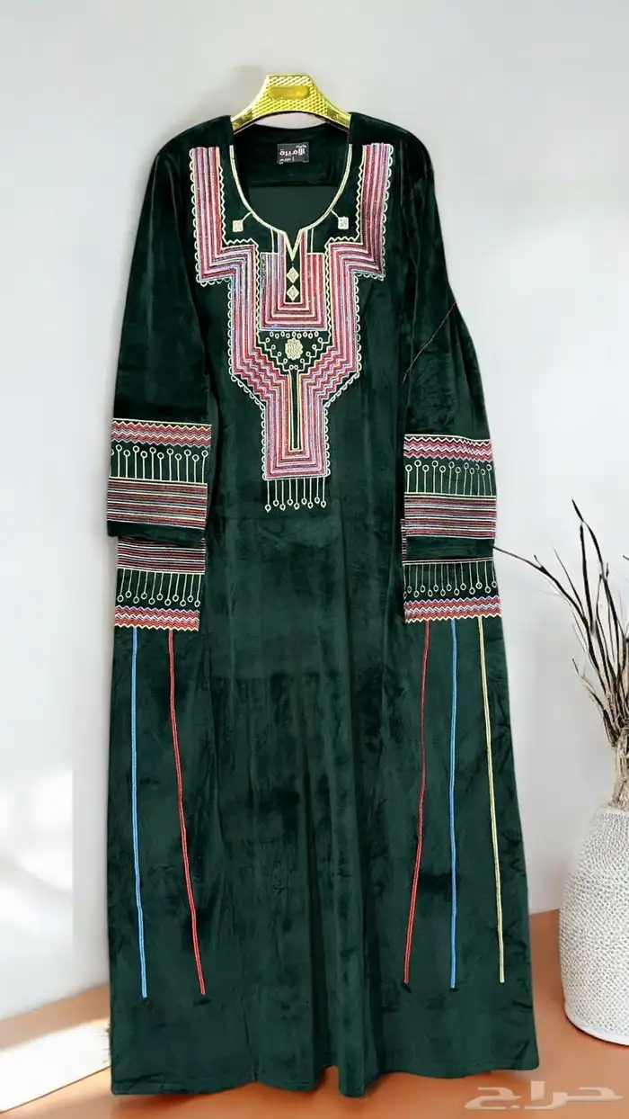 جلابيات مخمل خامات فوق روعة 27