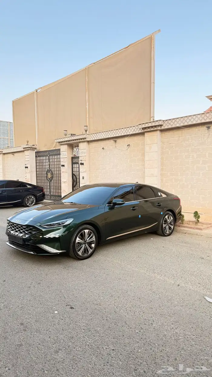 كيا K8 2023 ( بنزين) v6 فل كامل بحالة الوكاله 1