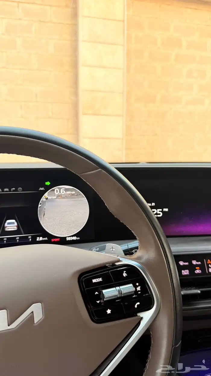 كيا K8 2023 ( بنزين) v6 فل كامل بحالة الوكاله 11