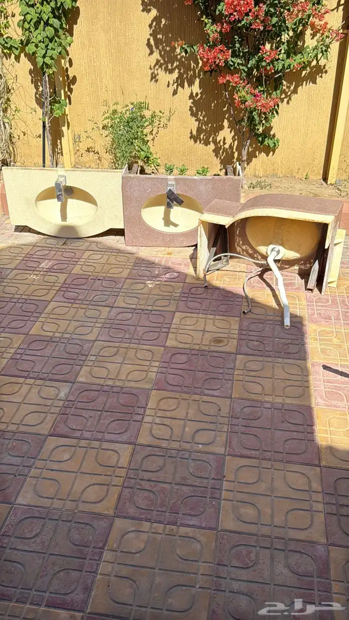 مغسلة رخام للبيع جديده 3