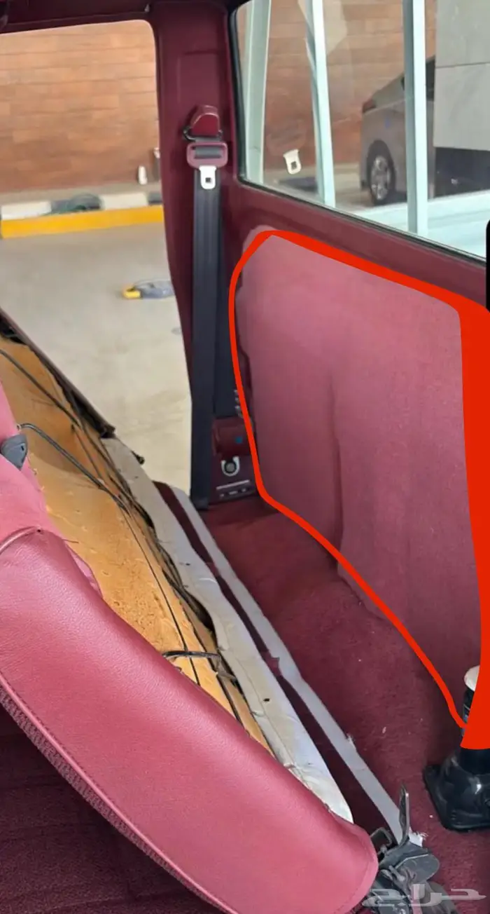 ديكورات هايلكس غمارة 89 - 97 أحمر glx 3