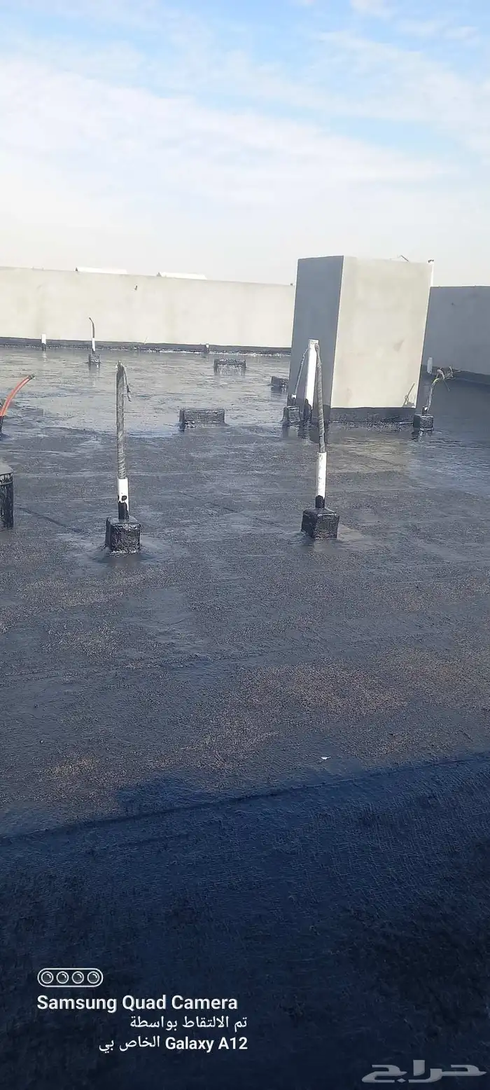 عوازل ضد تسرب المياه 1