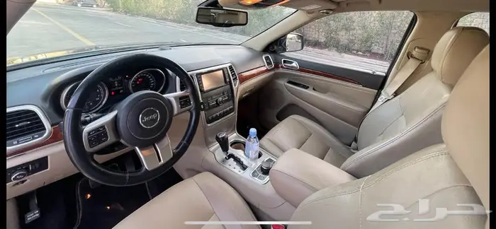 جيب جراند شروكي ليمتد 2013 5