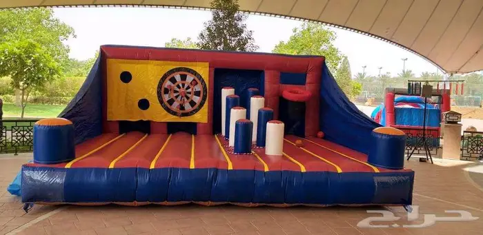 نطيطات وألعاب هوائيه للتأجير 0