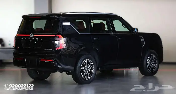 انطلق بقوة مع باترول SE بلاتينيوم 2026 واختر تميزك اليوم 3